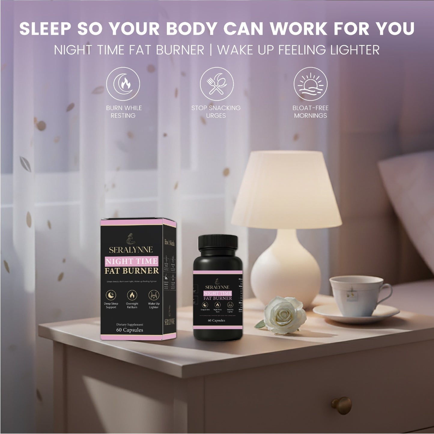 Seralynne Night Time Fat Burner