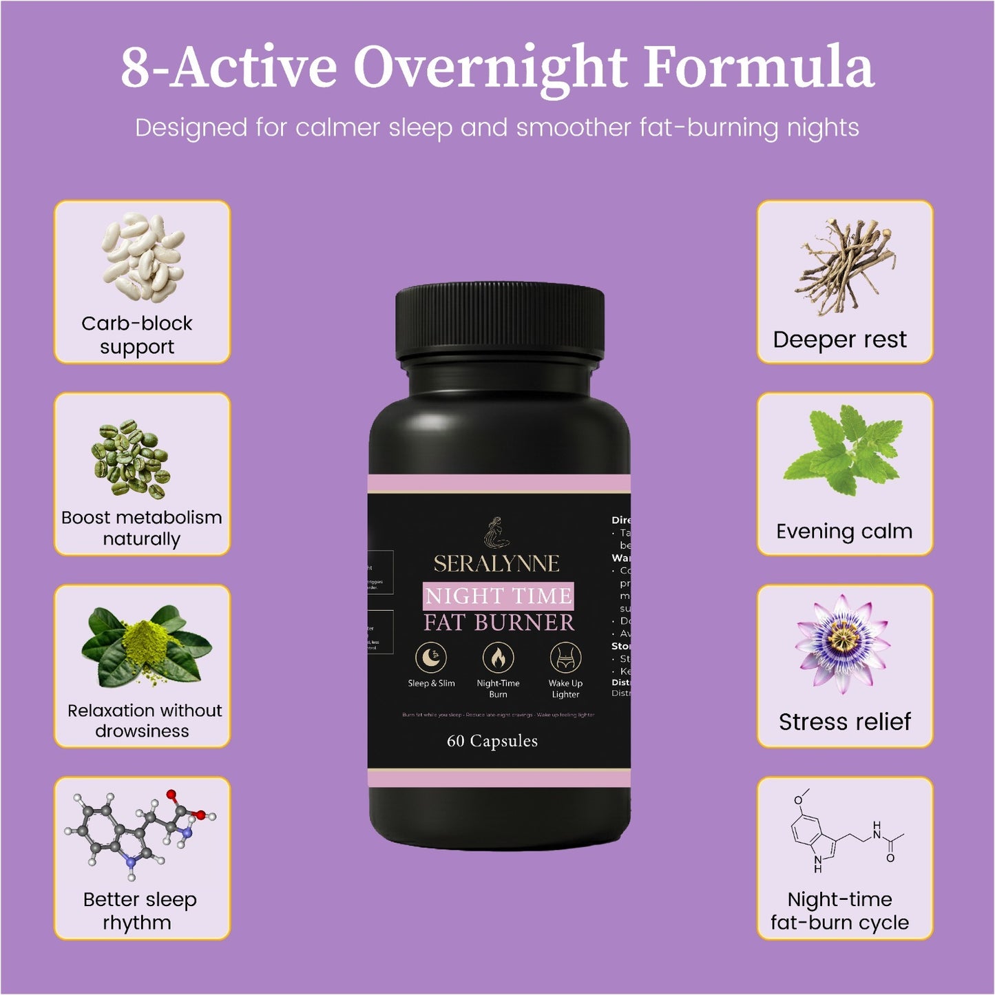Seralynne Night Time Fat Burner