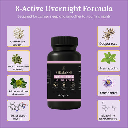 Seralynne Night Time Fat Burner