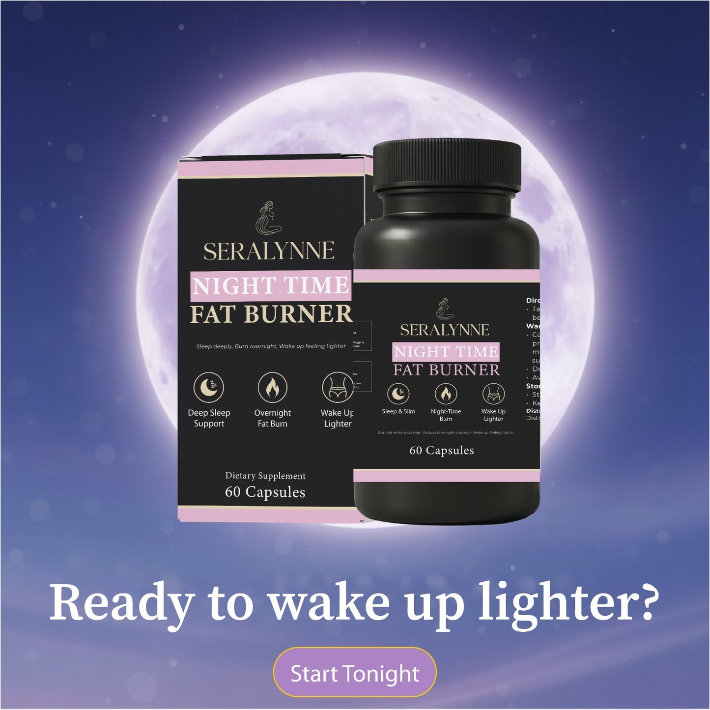 Seralynne Night Time Fat Burner